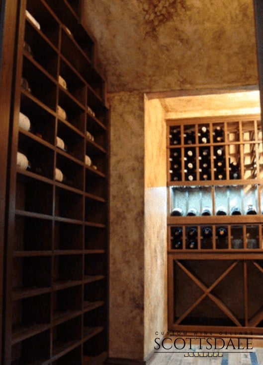 Residential Custom Wine Cellar Phoenix