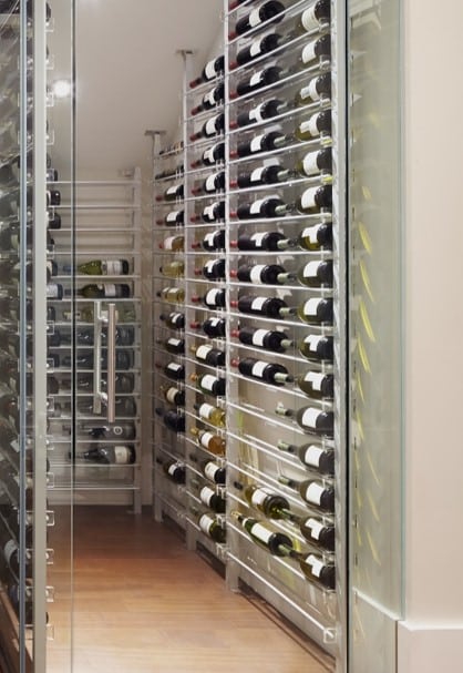 Millesime Contemporary wine racks