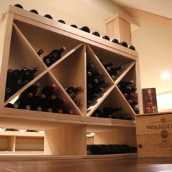 Designer Wine Storage AVARIUM VINO RACK